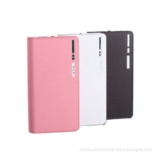 10,000mAh portable mobile power bank with competitive price, for promtion